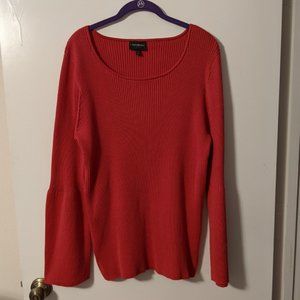 Coral Bell Sleeved Sweater SZ 26/28